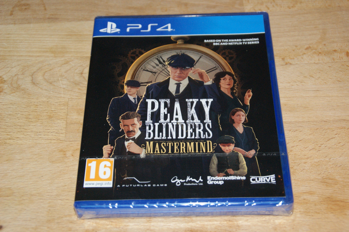 Peaky Blinders Mastermind