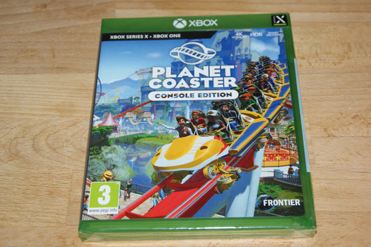 Planet Coaster Console Edition