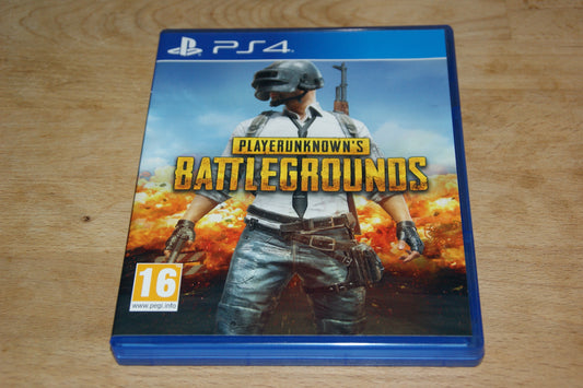 PlayerUnknown's Battlegrounds