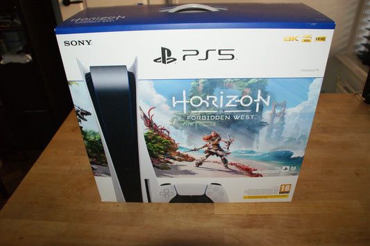Playstation 5 Console Disk versie + Horizon Forbidden West