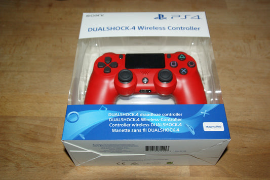 Playstation4 Dualshock 4 Remote controller V2 Magma Red