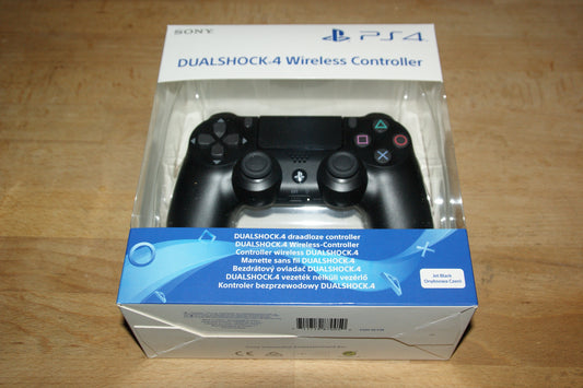 Playstation4 Dualshock 4 Remote Controller V2 Jet Black
