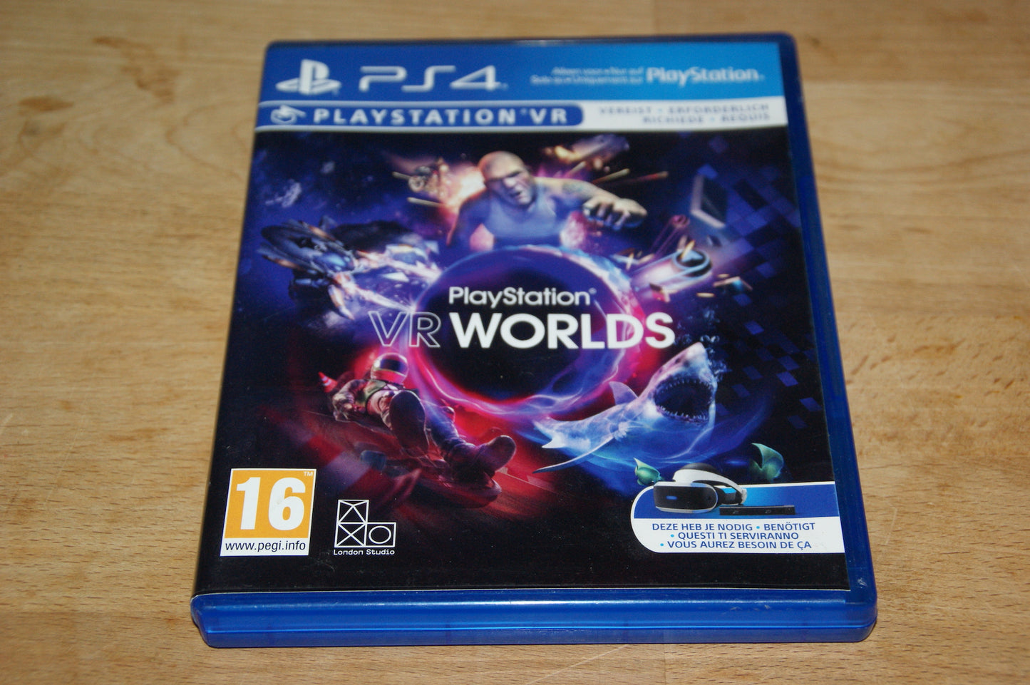 Playstation VR Worlds