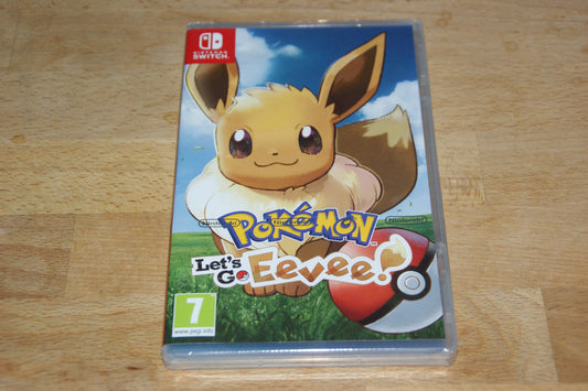Pokemon Let's Go Eevee