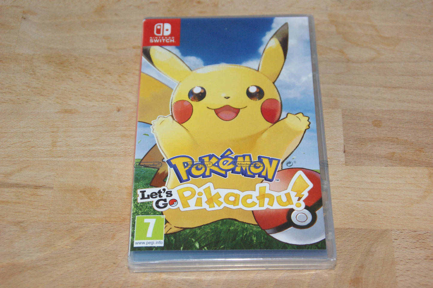 Pokemon Let's Go Pikachu
