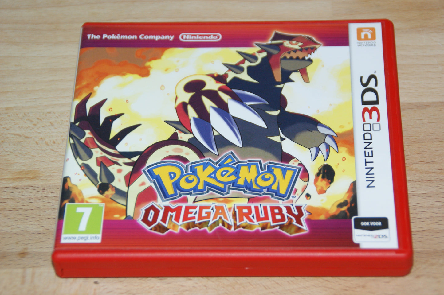 Pokemon Omega Ruby