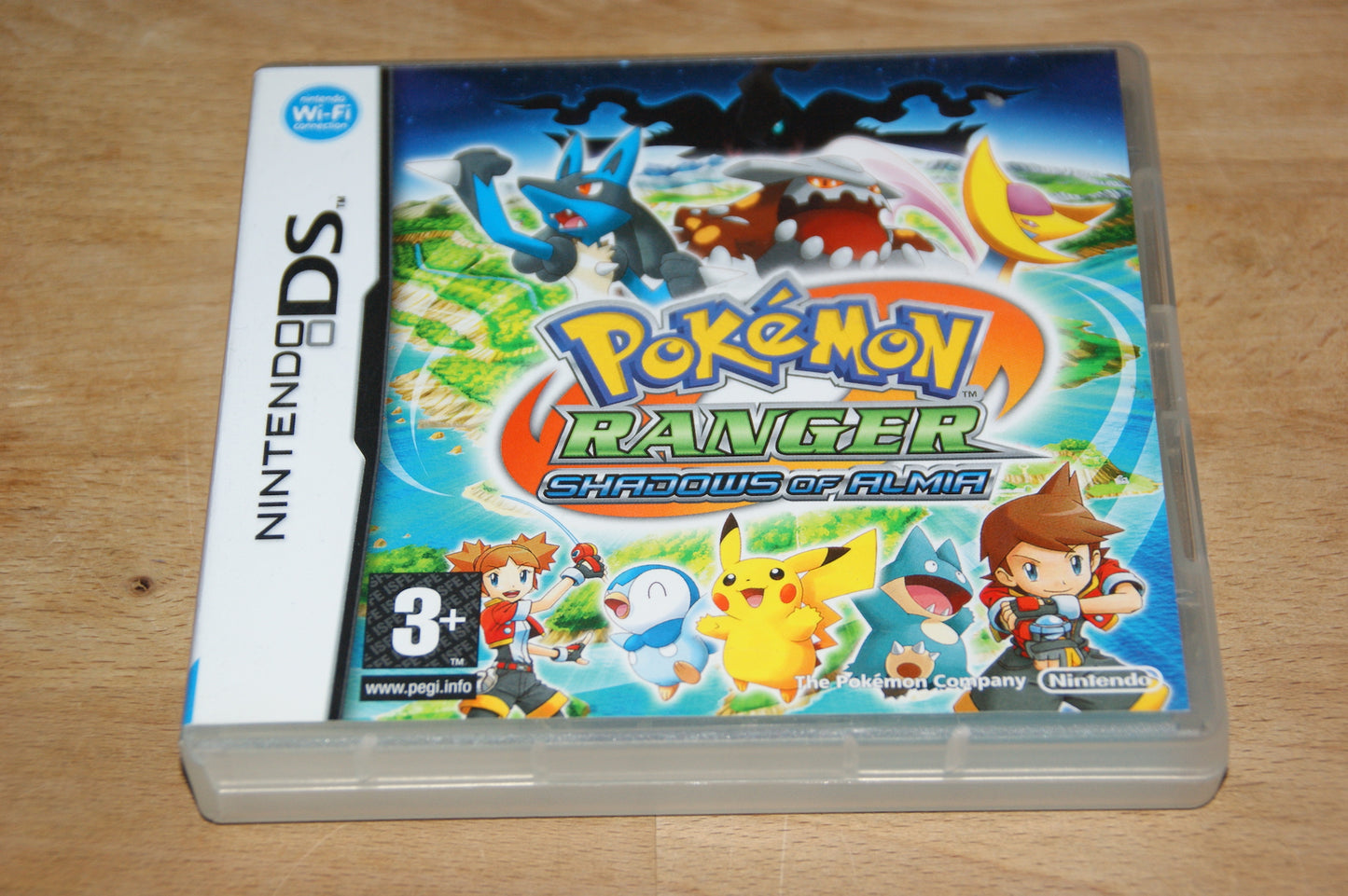 Pokemon Ranger Shadows of Almia