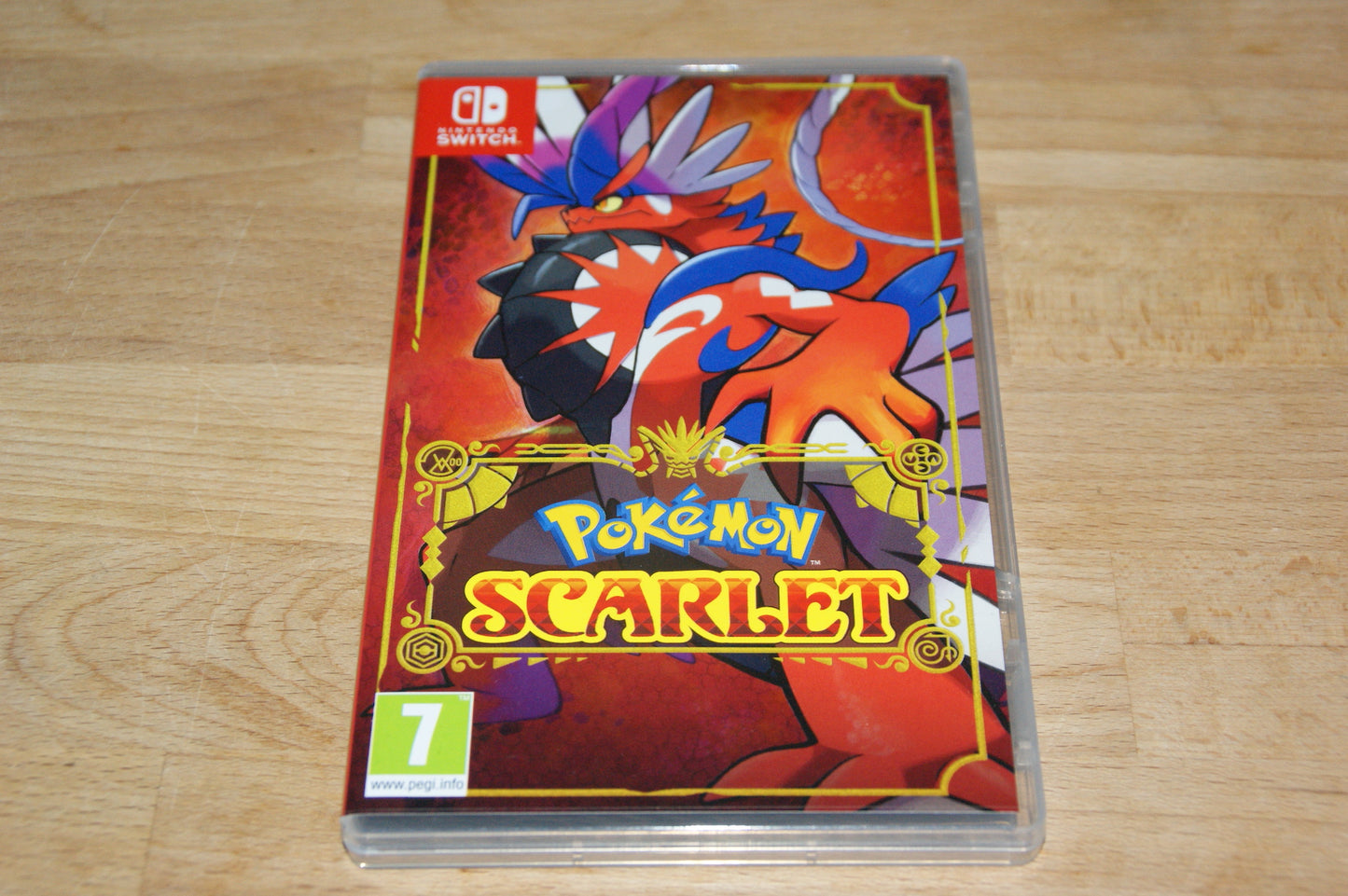 Pokemon Scarlet