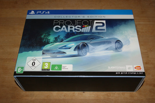 Project Cars 2 Collector's Edition