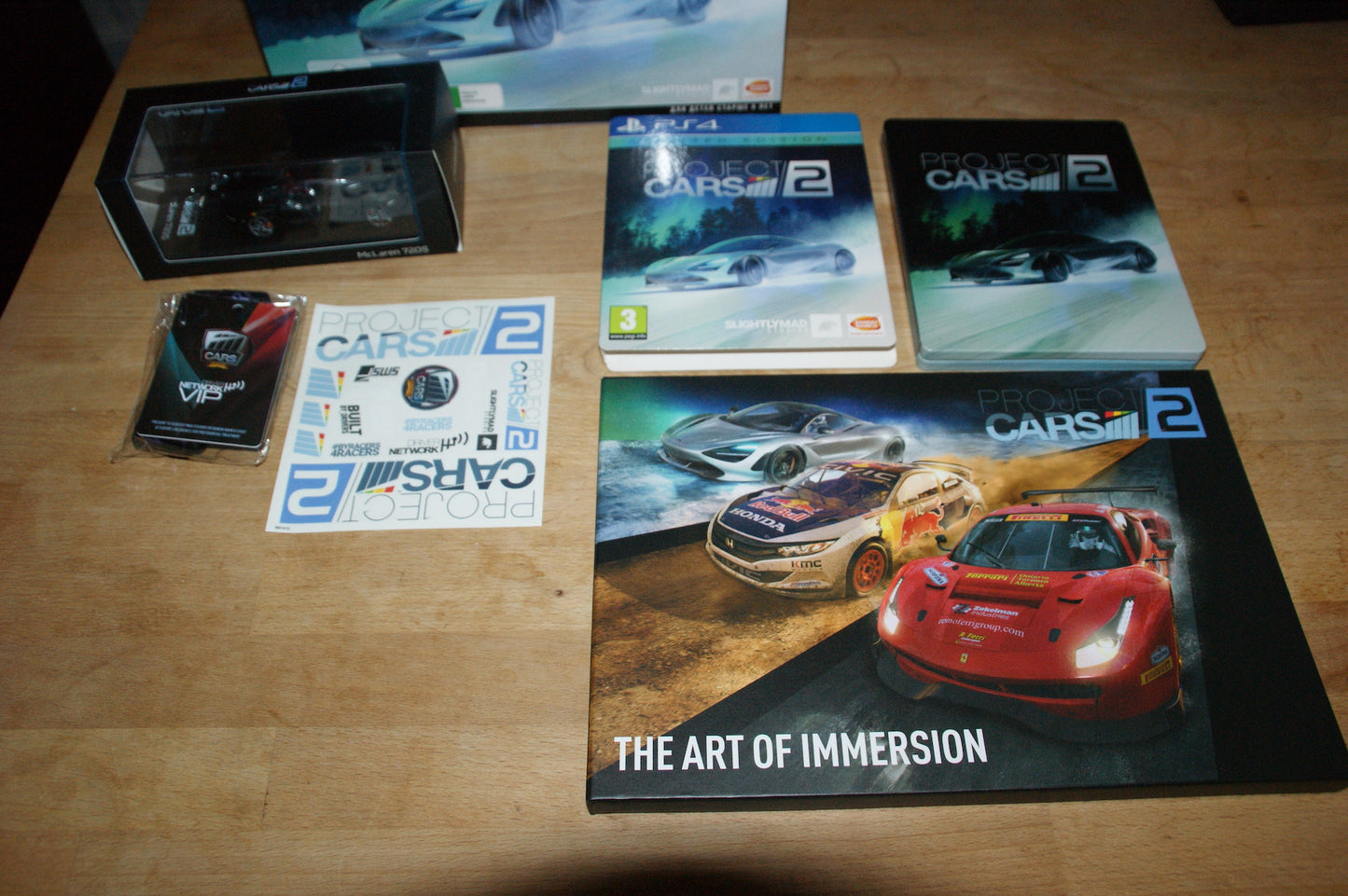 Project Cars 2 Collector's Edition
