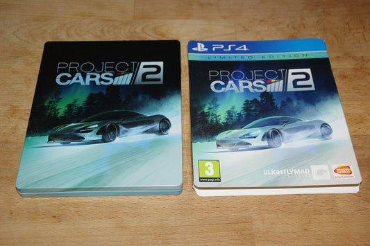 Project Cars 2 Limited Edition