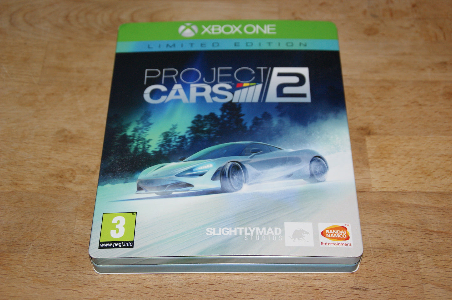 Project Cars 2 Limited Edition