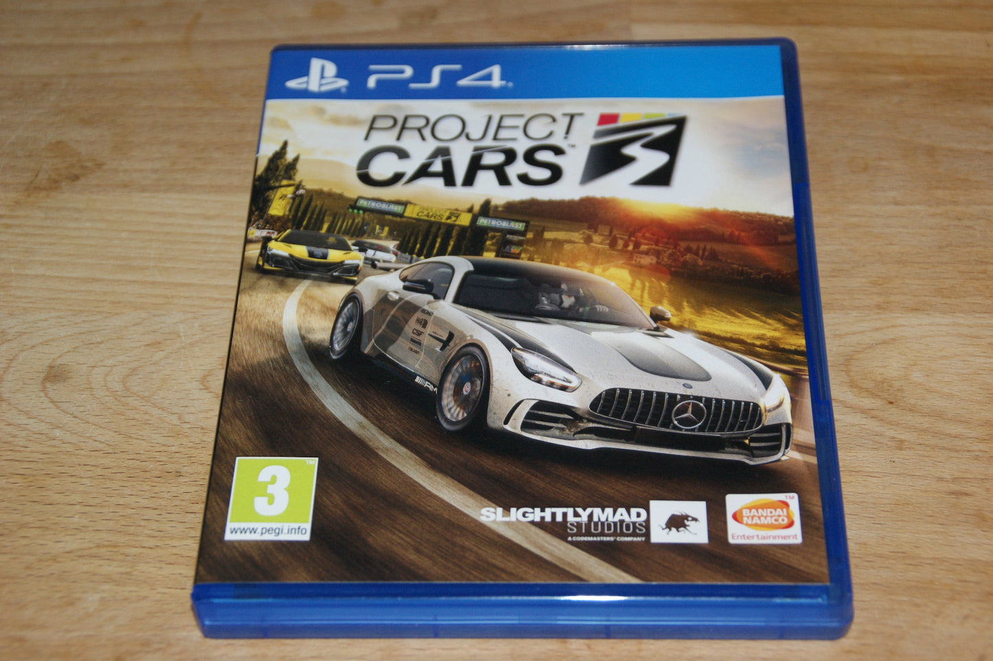 Project Cars 3