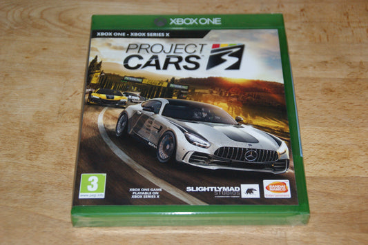 Project Cars 3