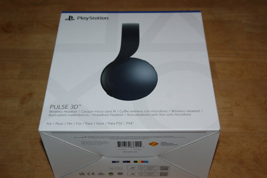 Pulse 3D Wireless Headset Black