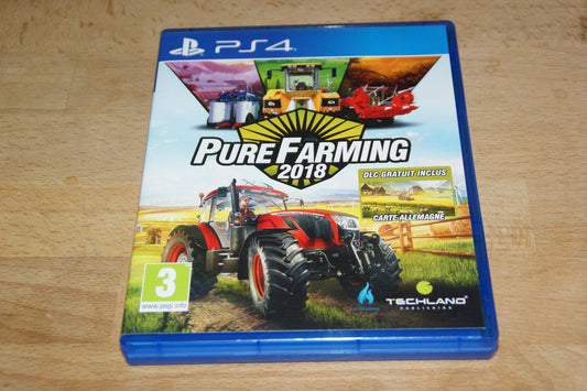 Pure Farming 2018