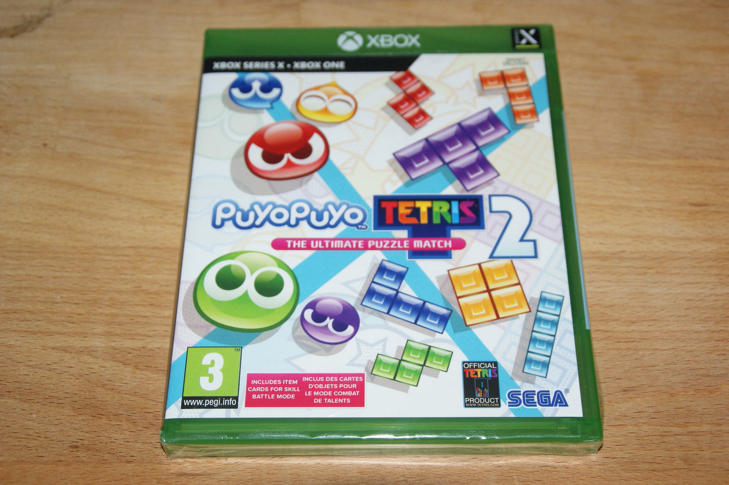 Puyo Puyo Tetris 2 Limited Edition