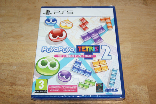 Puyo Puyo Tetris 2 Limited Edition