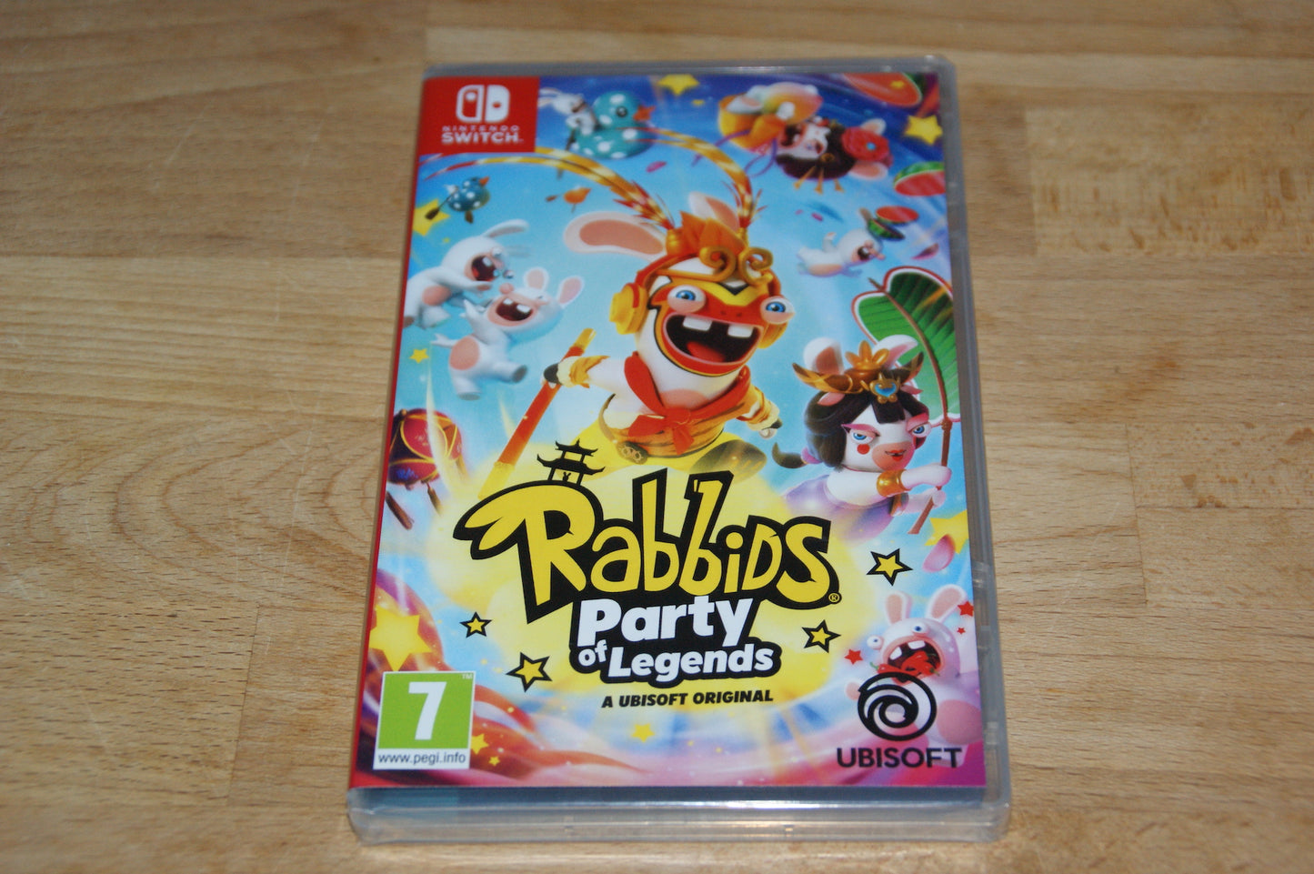 Rabbids Party of Legends