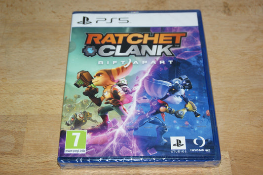 Ratchet & Clank Rift Apart