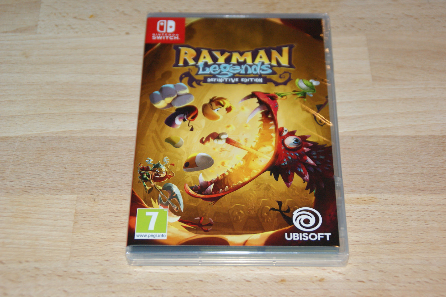 Rayman Legends Definitive Edition