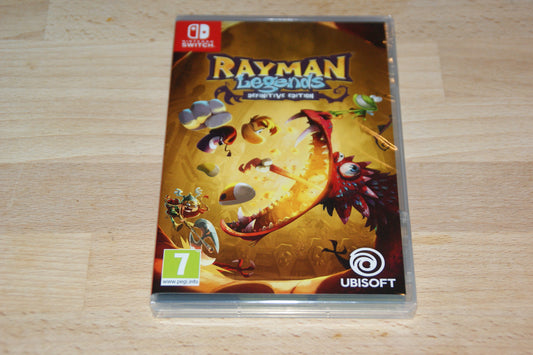 Rayman Legends Definitive Edition