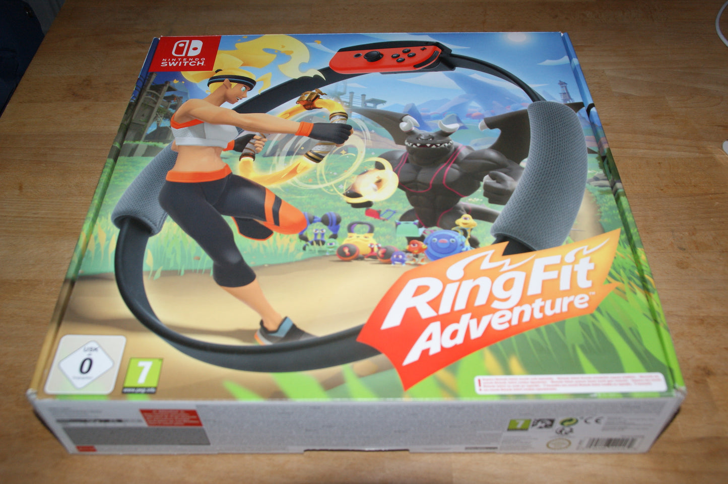 Ring Fit Adventure