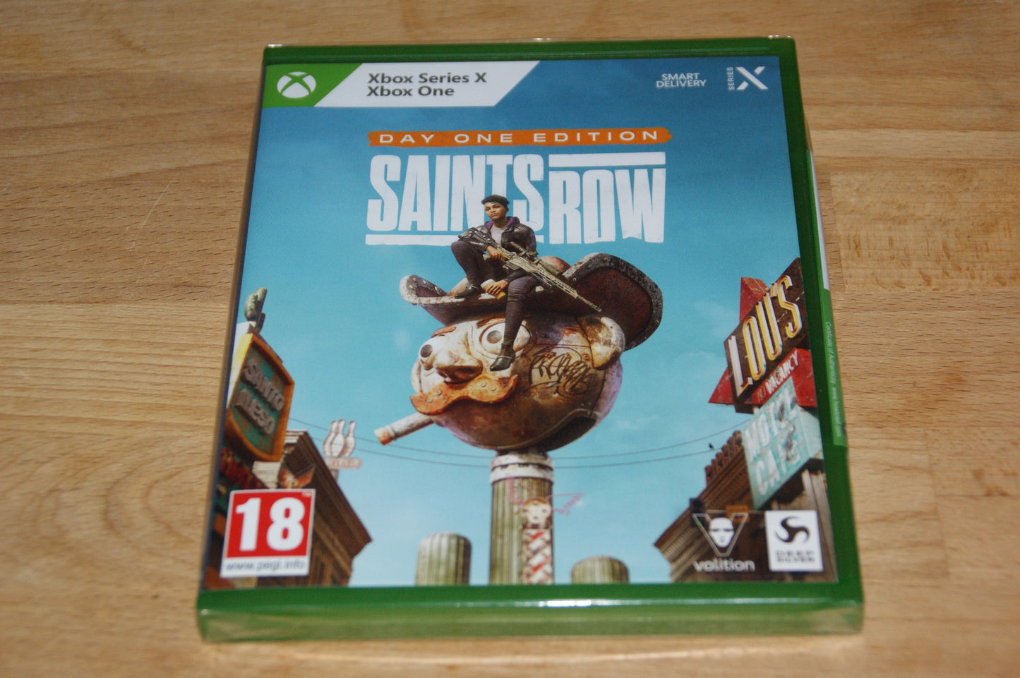 Saints Row Day One Edition