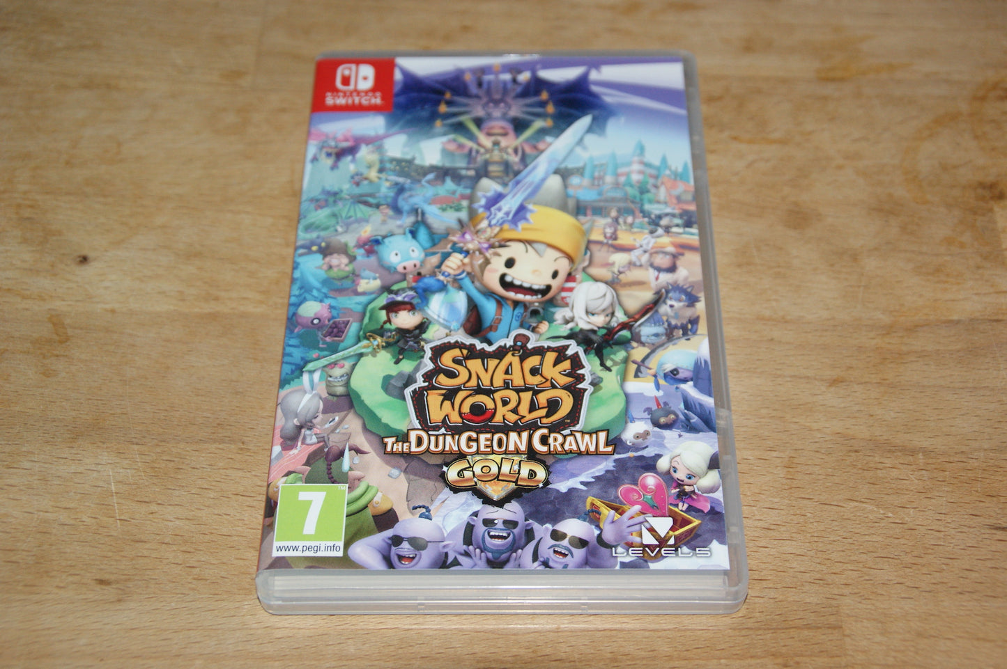 Snack World the Dungeon Crawl Gold