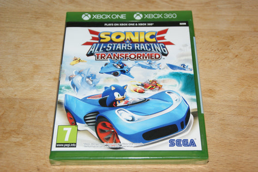 Sonic and All-Stars Racing Transformed