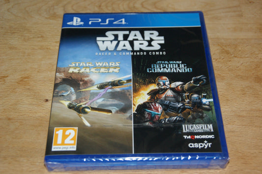 Star Wars Racer & Republic Commando Collection