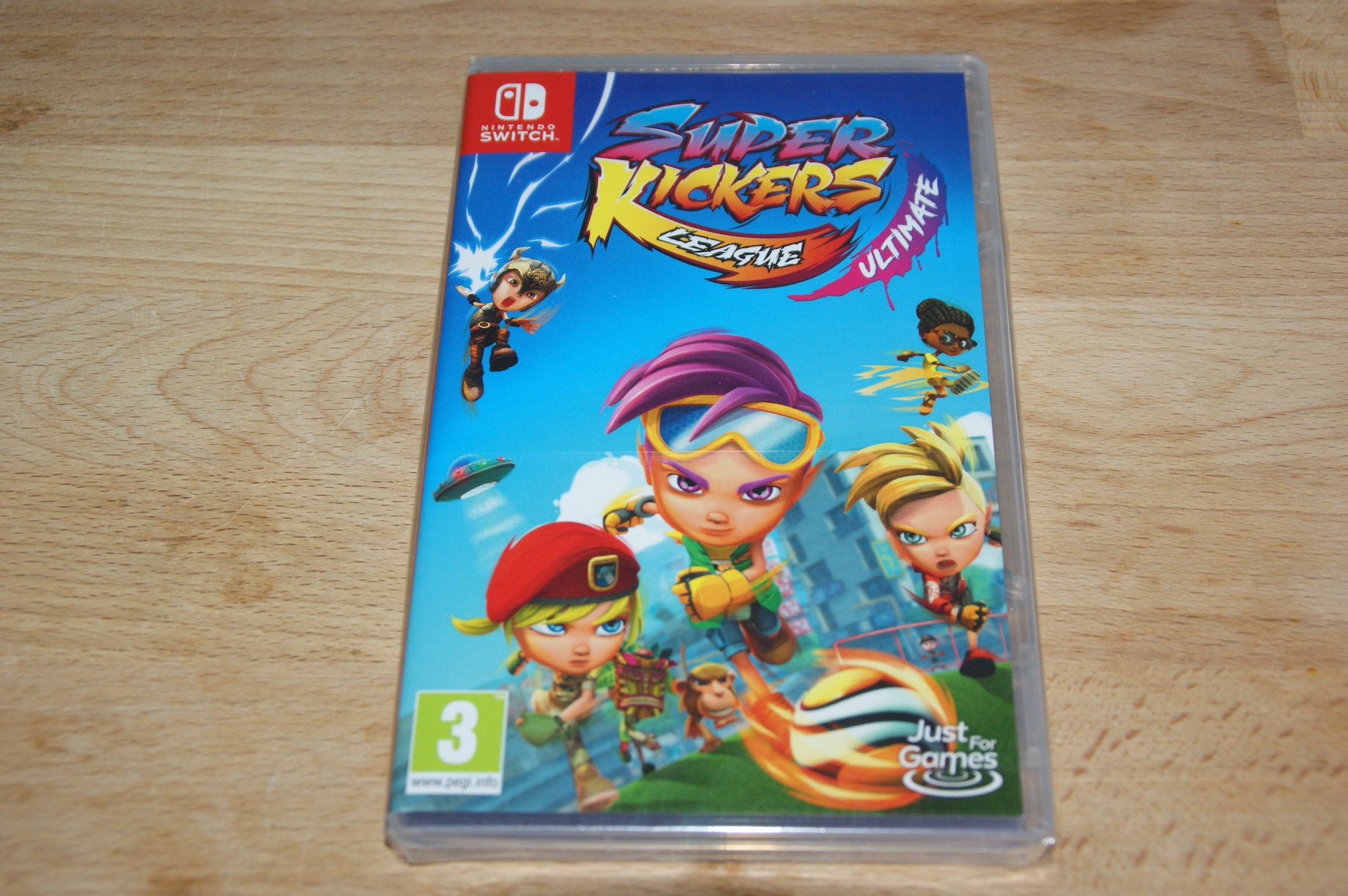 Super Kickers League Ultimate – JamesGamesNL