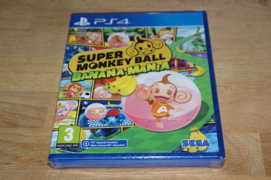 Super Monkey Ball Banana Mania
