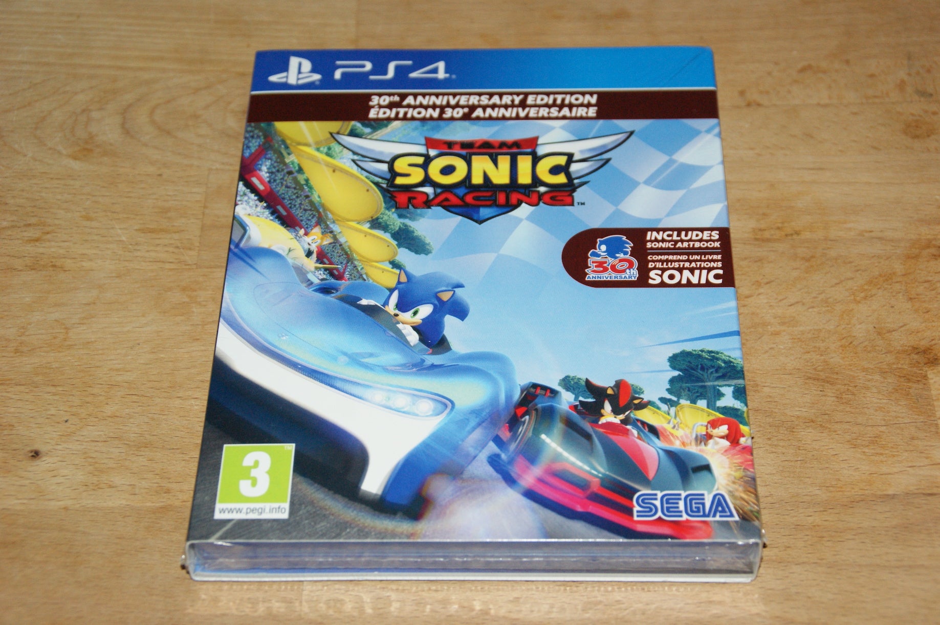 Team Sonic Racing 30th Anniversary Edition – JamesGamesNL