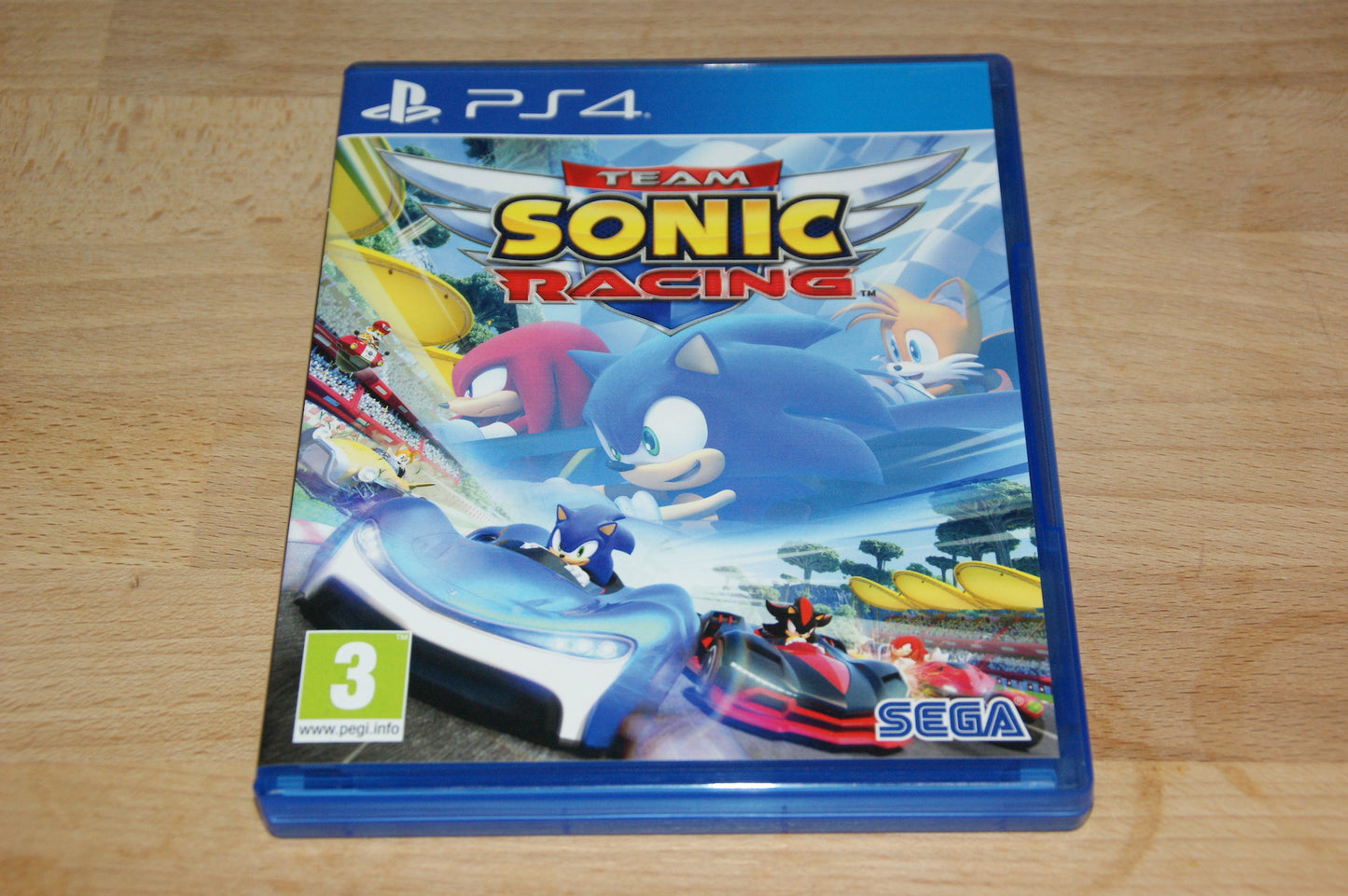 Team Sonic Racing