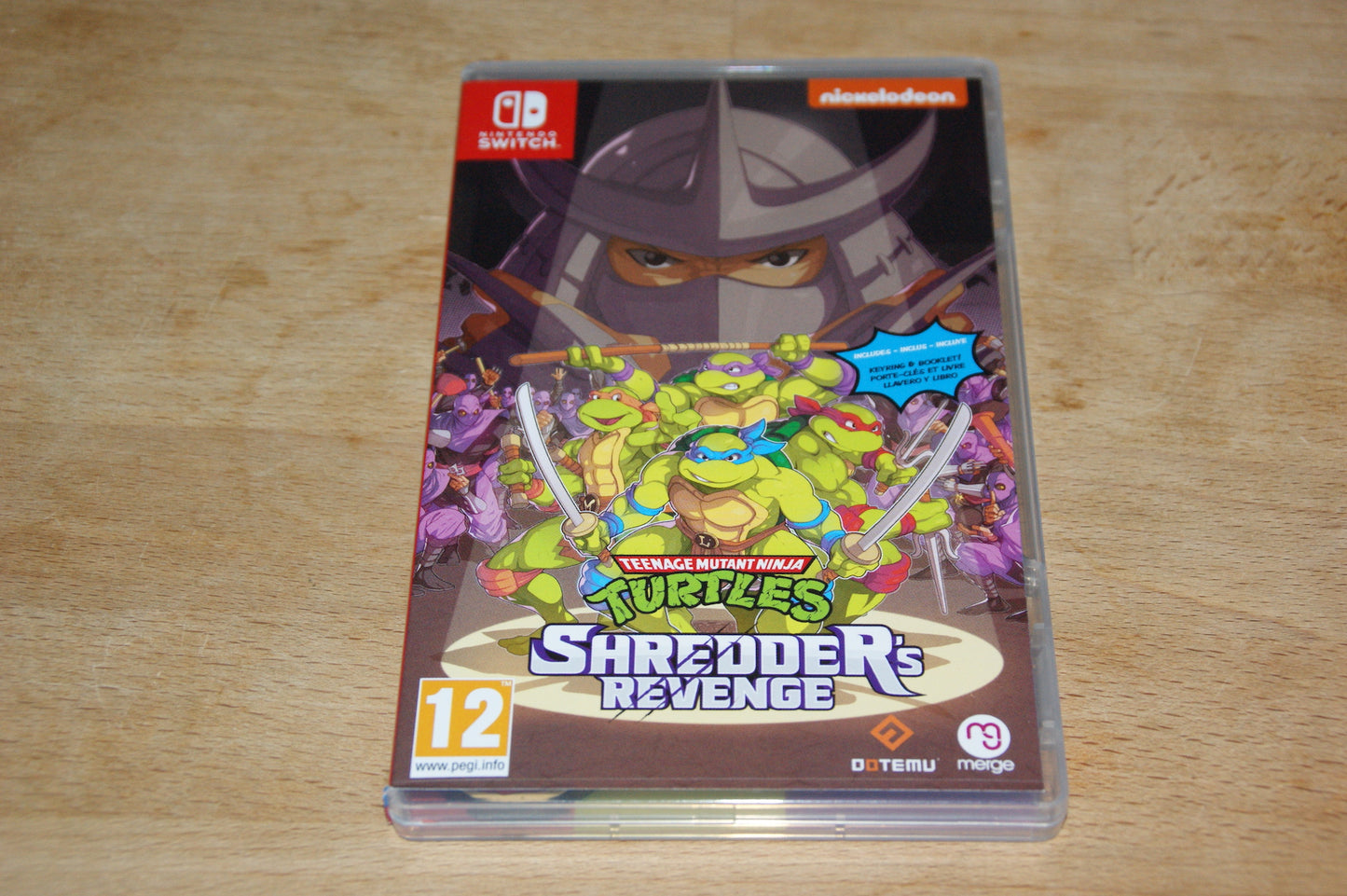 Teenage Mutant Ninja Turtles Shredder's Revenge