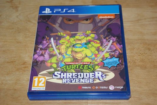 Teenage Mutant Ninja Turtles Shredder’s Revenge