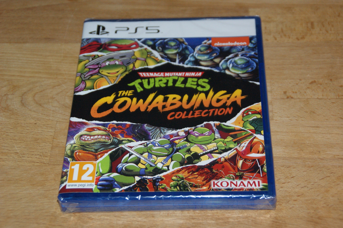 Teenage Mutant Ninja Turtles the Cowabunga Collection