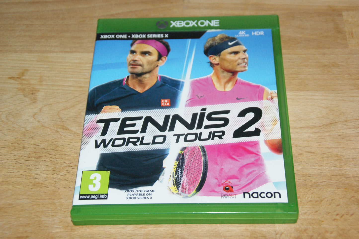Tennis World Tour 2