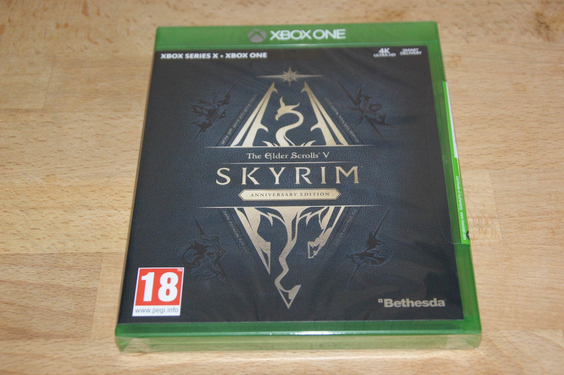 the Elder Scrolls V Skyrim 10th Anniversary Edition – JamesGamesNL