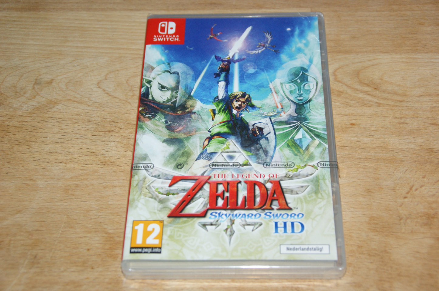the Legend of Zelda Skyward Sword HD