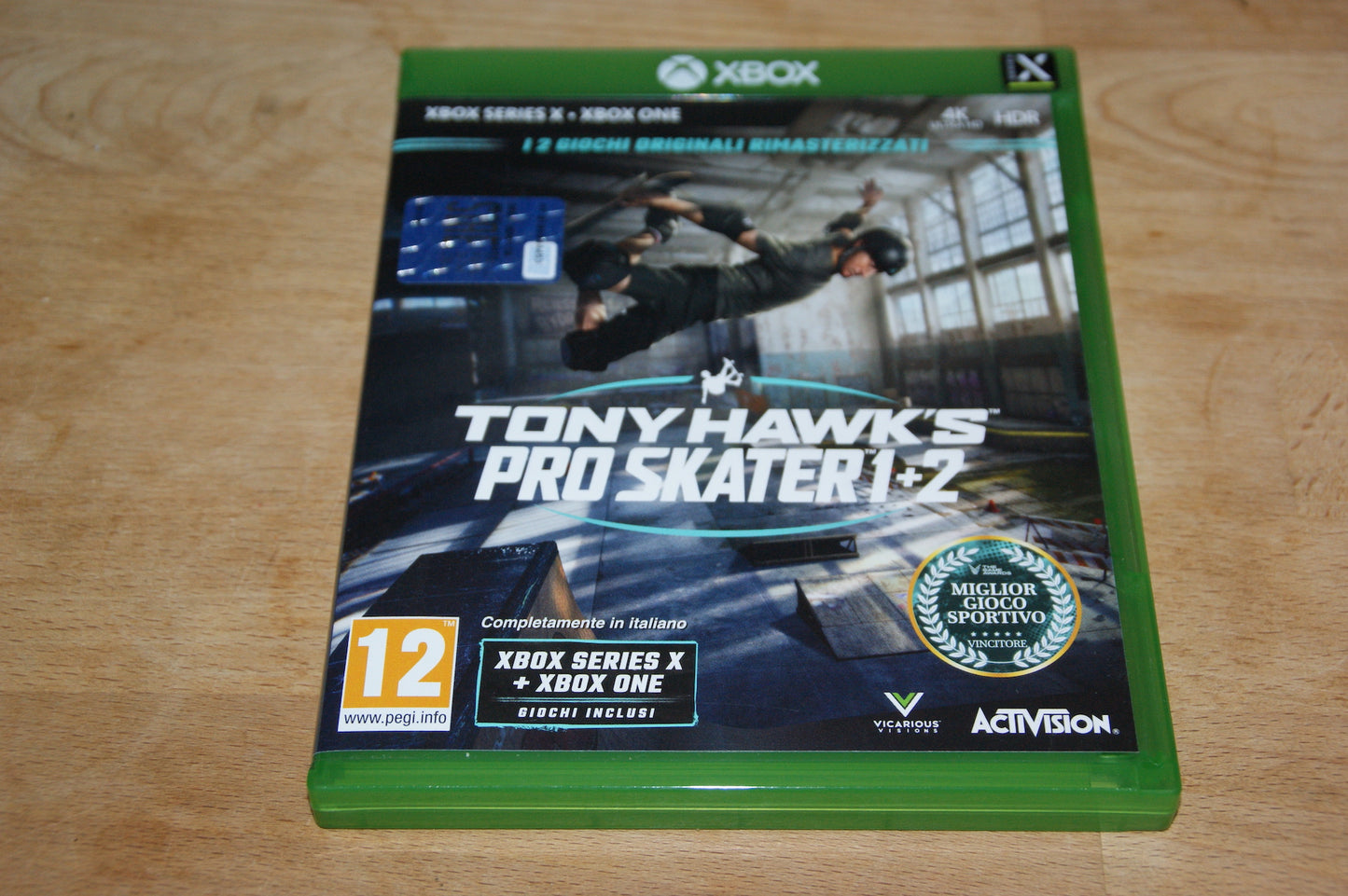 Tony Hawk's Pro Skater 1+2