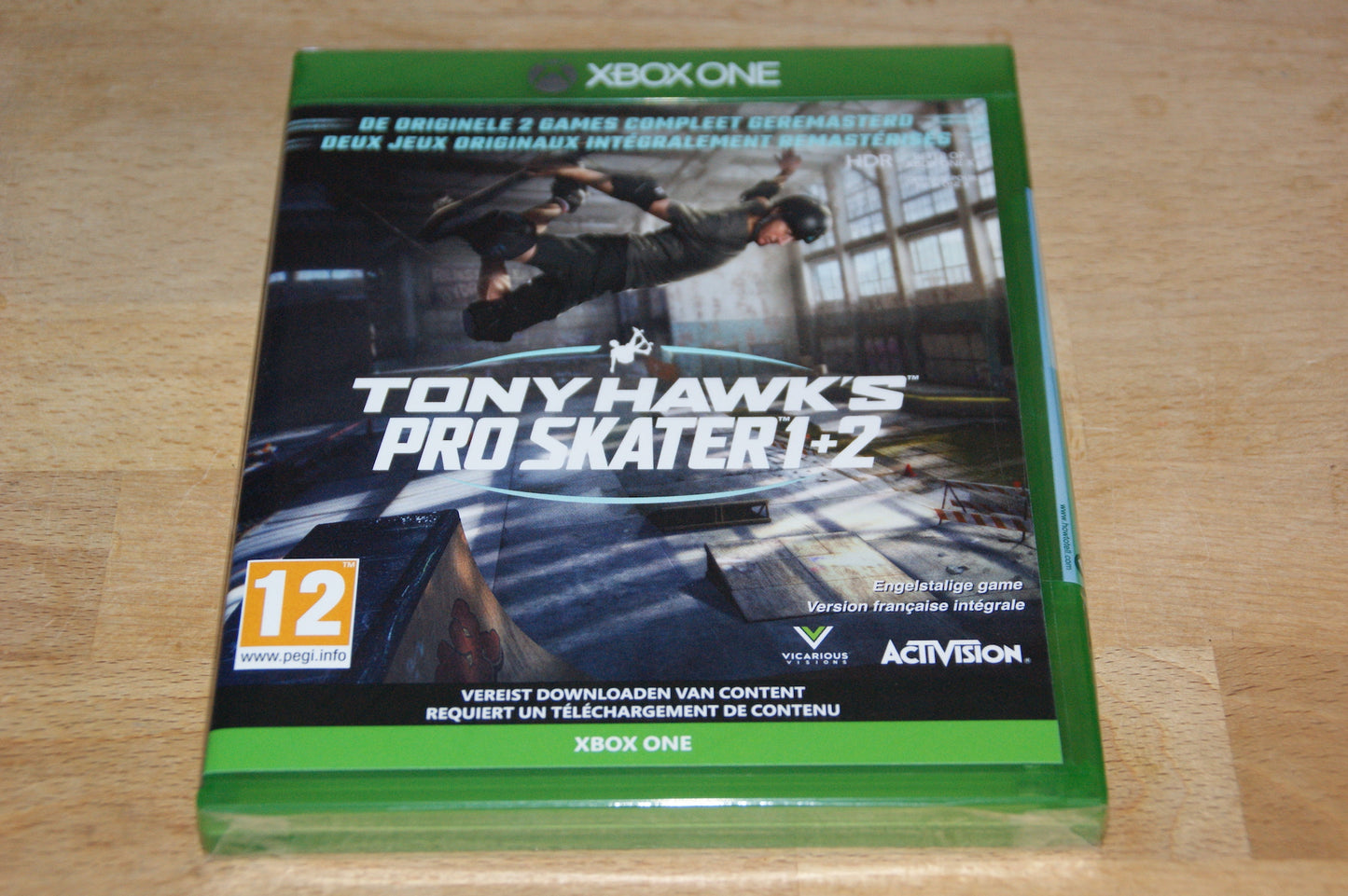 Tony Hawk's Pro Skater 1+2