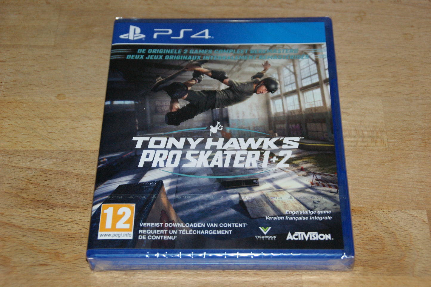 Tony Hawk Pro Skater 1+2