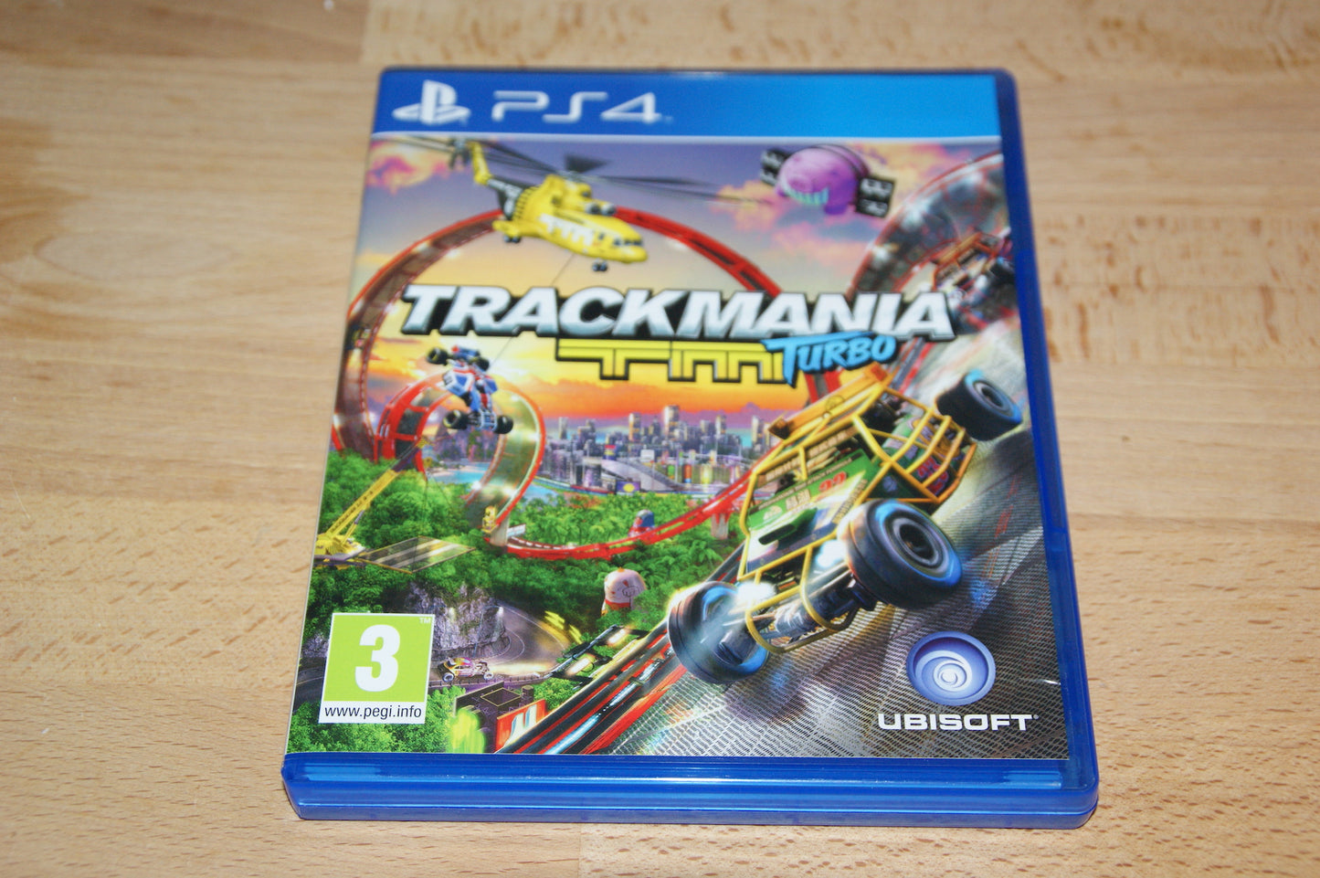 Trackmania Turbo