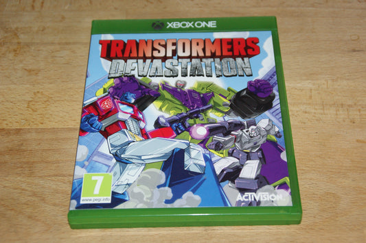 Transformers Devastation