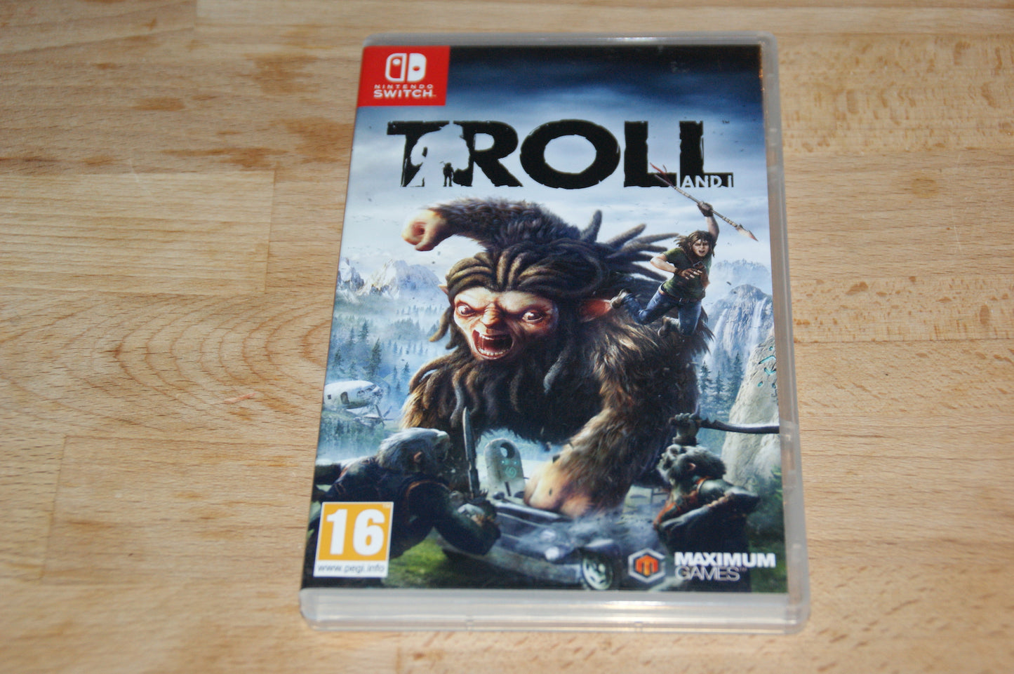 Troll and I