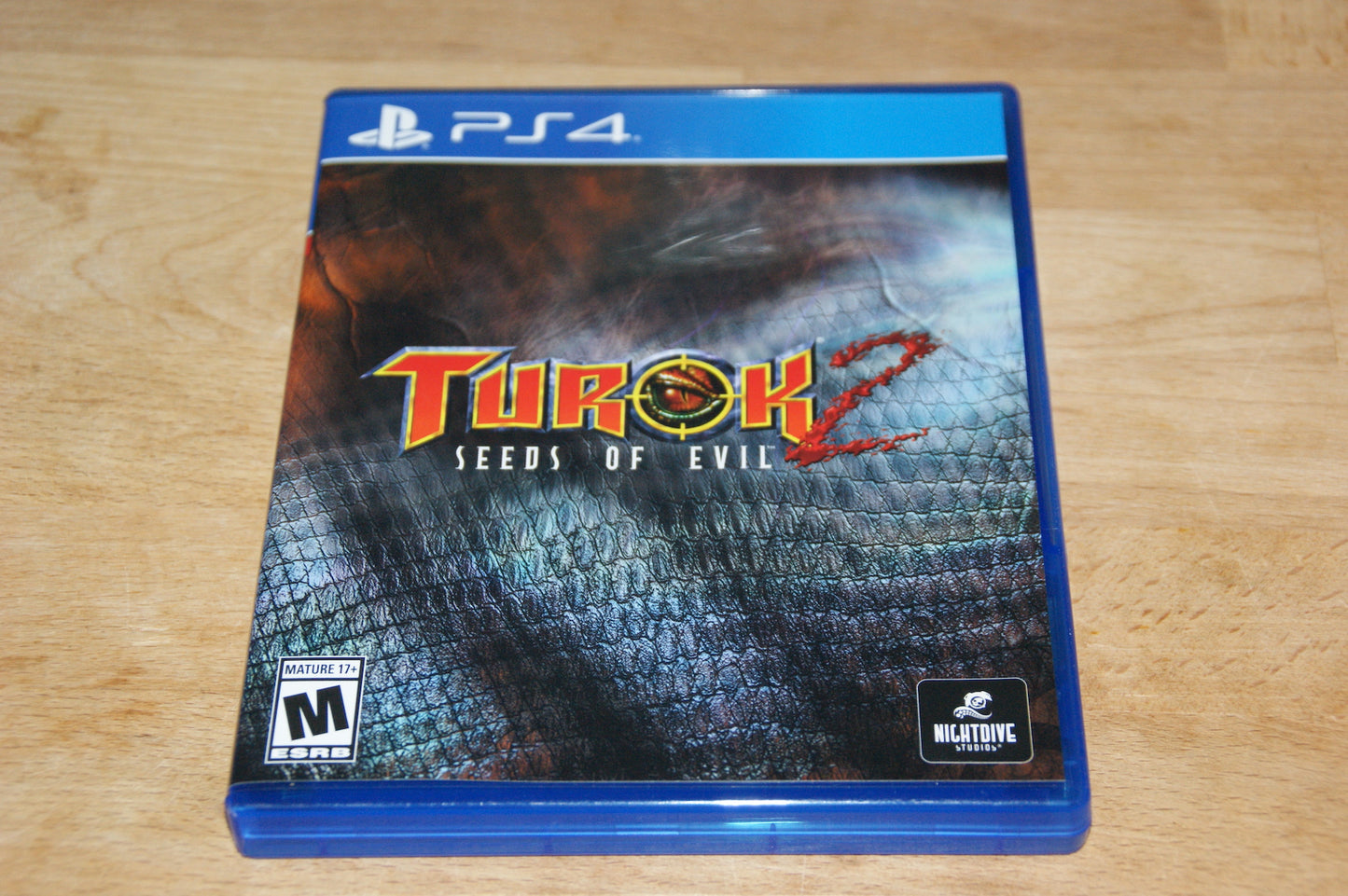 Turok 2 Seeds of Evil Limited Run Games
