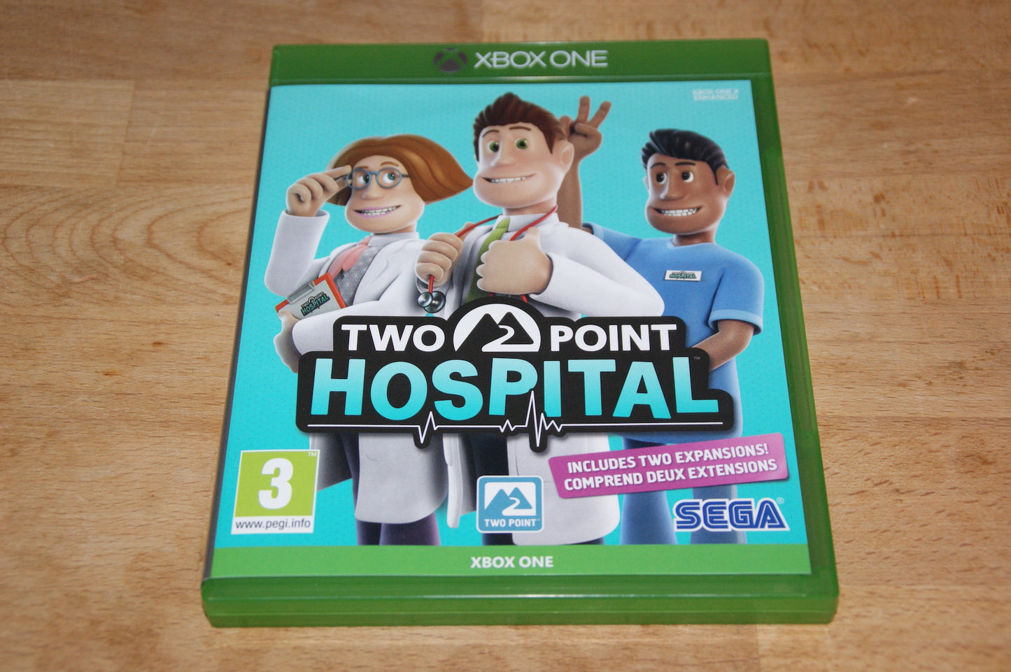 Two Point Hospital