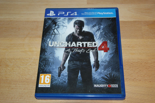 Uncharted 4 a Thief's End